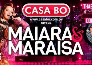 Maiara & Maraísa e Thaeme & Thiago em show gratuito no dia 23 de Março