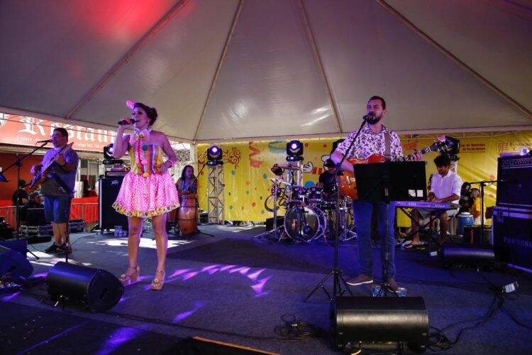 Veja as imagens do domingo do Carnaval da Saudade