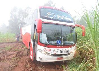 Ônibus de excursão de Foz do Iguaçu é assaltado em Mandaguari