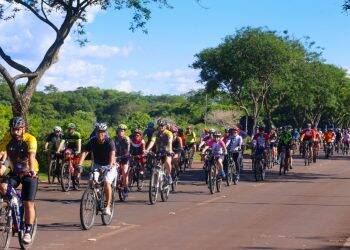 Circuito Ciclístico na Usina de Itaipu está com inscrições abertas