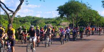 Circuito Ciclístico na Usina de Itaipu está com inscrições abertas
