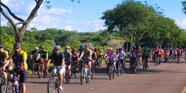 Circuito Ciclístico na Usina de Itaipu está com inscrições abertas