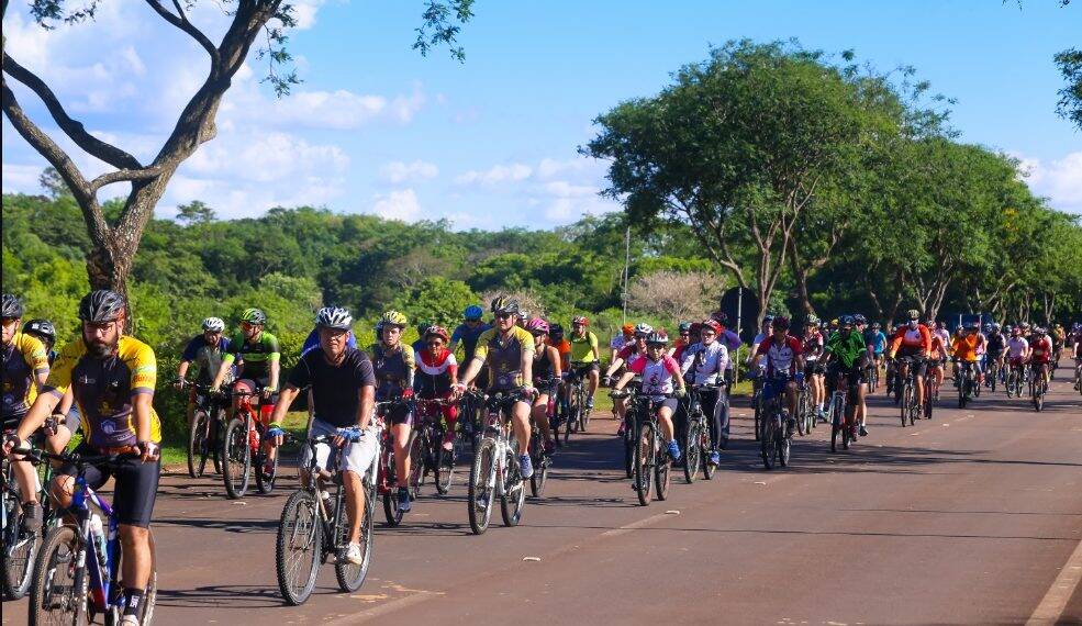 Circuito Ciclístico na Usina de Itaipu está com inscrições abertas
