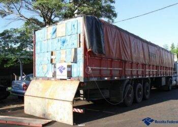 Relatório nacional sobre apreensões de mercadorias ilegais será divulgado nesta sexta-feira em Foz