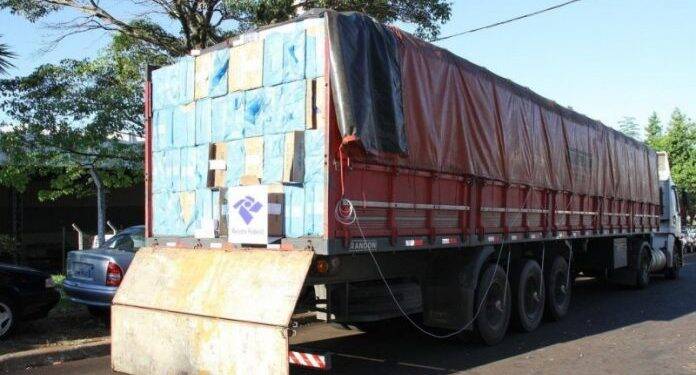 Relatório nacional sobre apreensões de mercadorias ilegais será divulgado nesta sexta-feira em Foz