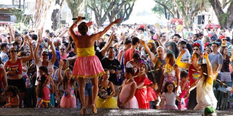 Veja as imagens do domingo do Carnaval da Saudade