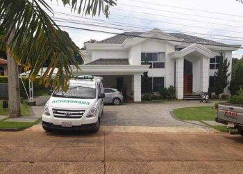 Irmãos são mortos em casa do Country Club, em Hernadárias