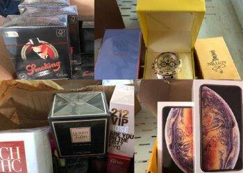 Receita apreende mercadorias compradas no Paraguai que seriam enviadas pelos Correios