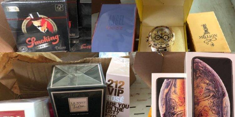 Receita apreende mercadorias compradas no Paraguai que seriam enviadas pelos Correios