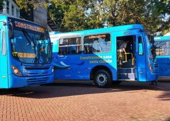 Transporte coletivo de Foz do Iguaçu recebe 15 ônibus com ar-condicionado