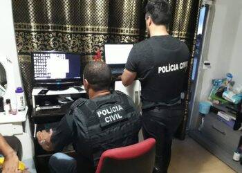 Polícia Civil faz operação contra pedofilia em Foz e mais sete cidades paranaenses