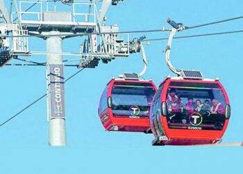Avança projeto para instalação de teleférico entre Iguazú e Franco