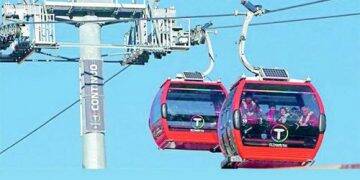 Avança projeto para instalação de teleférico entre Iguazú e Franco