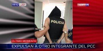 Paraguai extradita outro brasileiro suposto membro do PCC