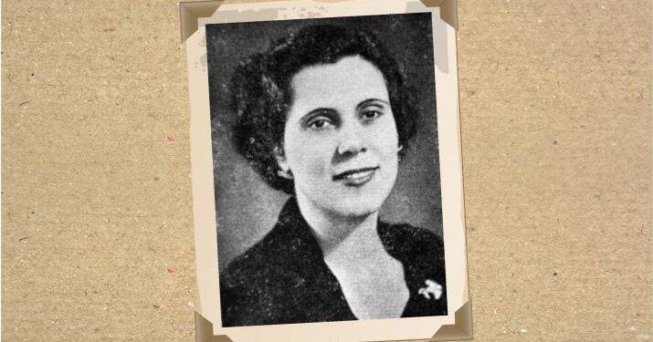 Rosy de Macedo, a primeira deputada no Paraná