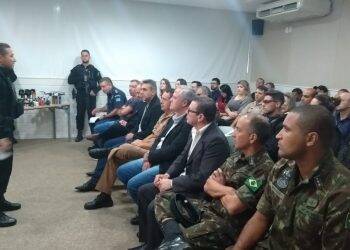 Serviço de Operações Especiais de Foz é pauta de reunião da Segurança Pública