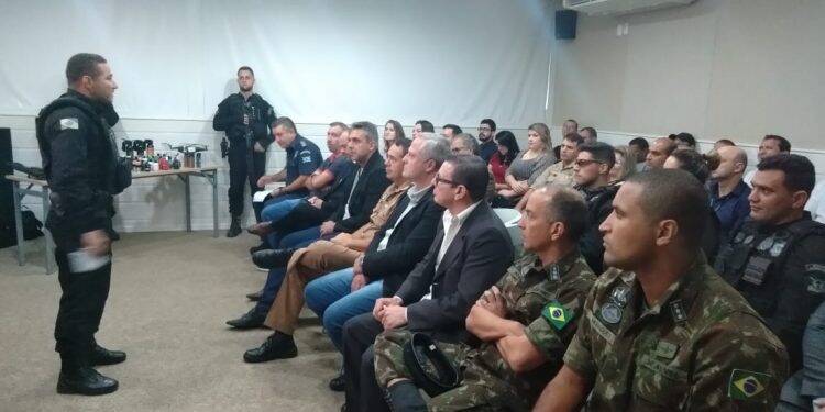 Serviço de Operações Especiais de Foz é pauta de reunião da Segurança Pública
