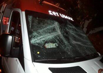 Enfermeiro do Samu é atacado por paciente
