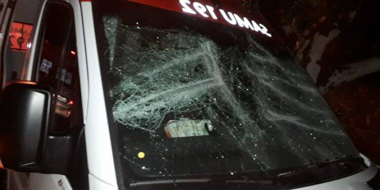 Enfermeiro do Samu é atacado por paciente