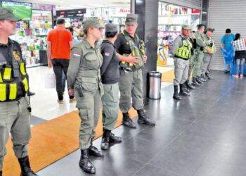 Shopping interditado em Cidade do Leste reabre com liminar da Justiça
