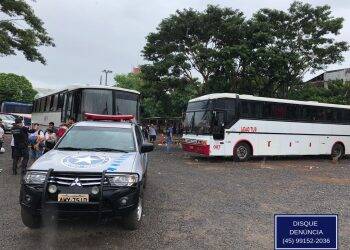 Receita Federal e Batalhão de Fronteira fazem operação na Vila Portes