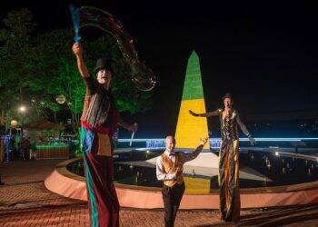 Marco das 3 Fronteiras terá programação especial no feriadão de Páscoa