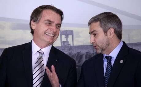 Bolsonaro e Benitez lançam pedra fundamental da segunda ponte no dia 10 de maio