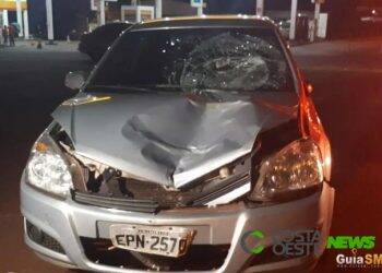 Atropelamento deixa um morto e uma pessoa gravemente ferida em STI