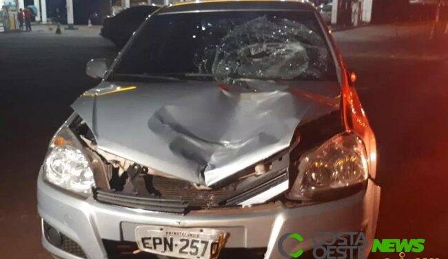 Atropelamento deixa um morto e uma pessoa gravemente ferida em STI