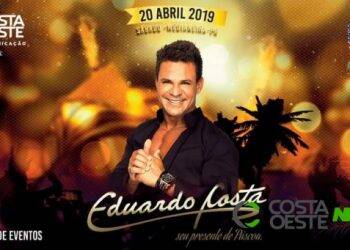 Medianeira recebe hoje Eduardo Costa