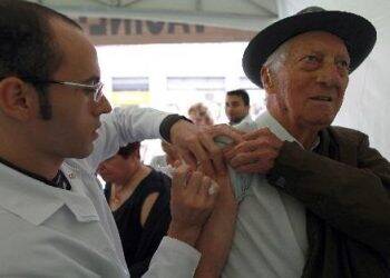 Começa nesta segunda-feira, 22, nova etapa de vacinação contra a gripe