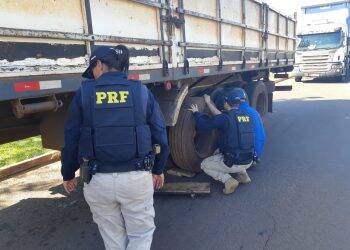 PRF, Foztrans e Guarda Municipal iniciam mais uma etapa da Operação Cruze Seguro