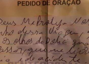 Suspeito de tráfico tinha oração na carteira pedindo proteção contra prisão e acidente