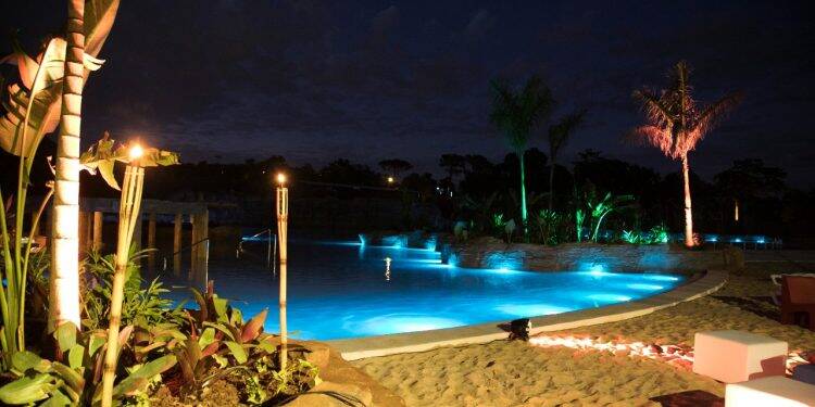 Blue Park terá primeiro Luau à beira da praia no feriado de Páscoa