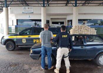 PRF apreende 3,5 toneladas de drogas e 5,9 milhões de carteiras de cigarro no 1º trimestre no Paraná