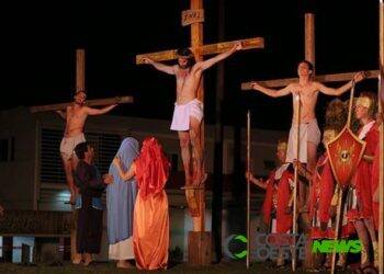 Comunidades da região se mobilizam para celebrar a Sexta-feira Santa