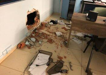 GM prende homens que arrombaram transportadora