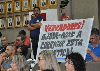 Guardas Municipais cobram apoio dos vereadores pela valorização e reconhecimento da categoria