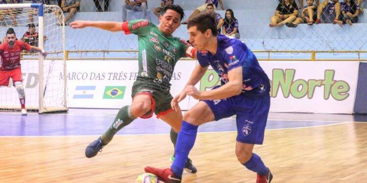 Vitória do Foz Cataratas mantém invencibilidade em casa