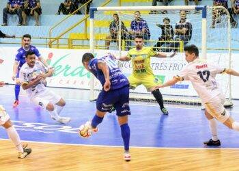Empate não agradou ao Foz Cataratas Futsal