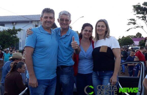 Ivo Roberti (PDT) é o novo prefeito de Serranópolis do Iguaçu