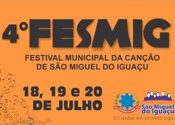 4° Festival Municipal da Canção acontece em julho em SMI