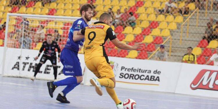 Foz Cataratas estreia com derrota na Liga Nacional