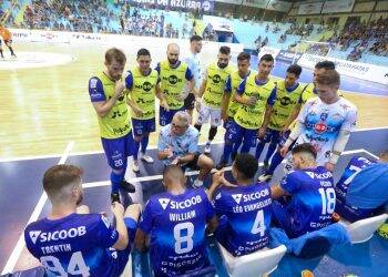 Foz Cataratas Futsal agita o caldeirão azul