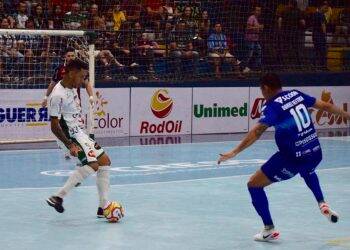 Foz Cataratas Futsal perde invencibilidade na ouro