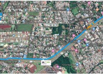 Trânsito da BR 277 será desviado para marginal a partir de sábado