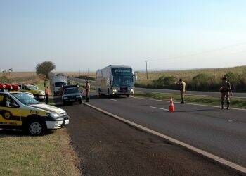Número de acidentes cai nas estradas estaduais, mas mortes aumentam durante a Páscoa