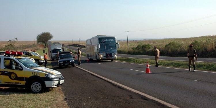 Número de acidentes cai nas estradas estaduais, mas mortes aumentam durante a Páscoa
