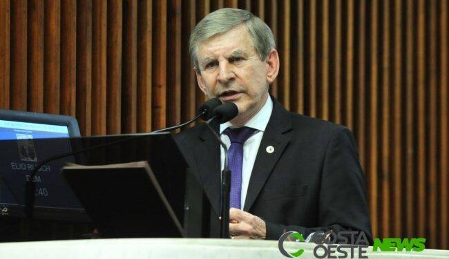 Elio Rusch assumirá cadeira na Assembleia Legislativa do Paraná