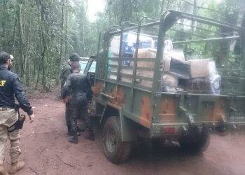 Batalhão de Fronteira apreende contrabando de agrotóxicos em aldeia indígena